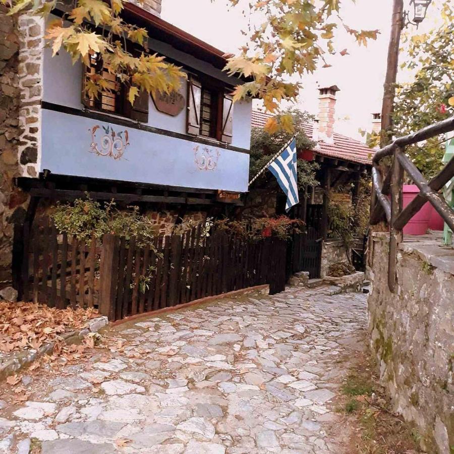 Traditional Guesthouse Erato 帕莱斯潘蒂雷蒙 外观 照片