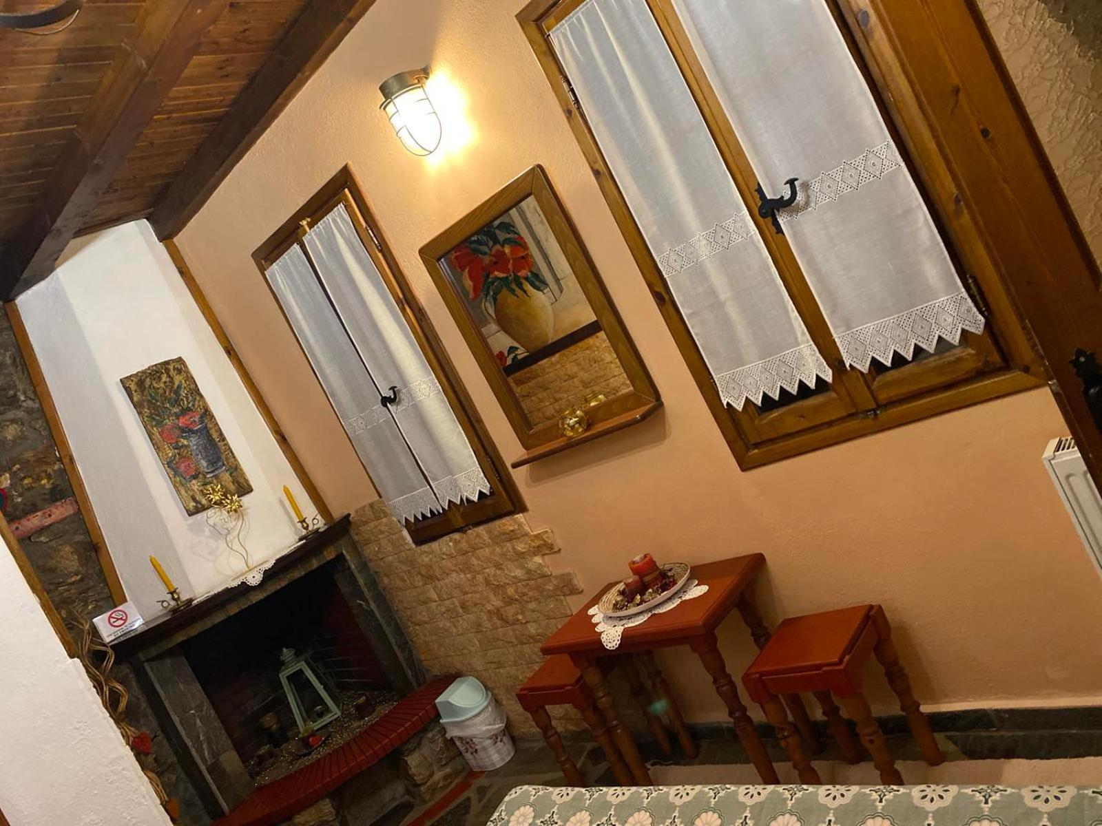Traditional Guesthouse Erato 帕莱斯潘蒂雷蒙 外观 照片