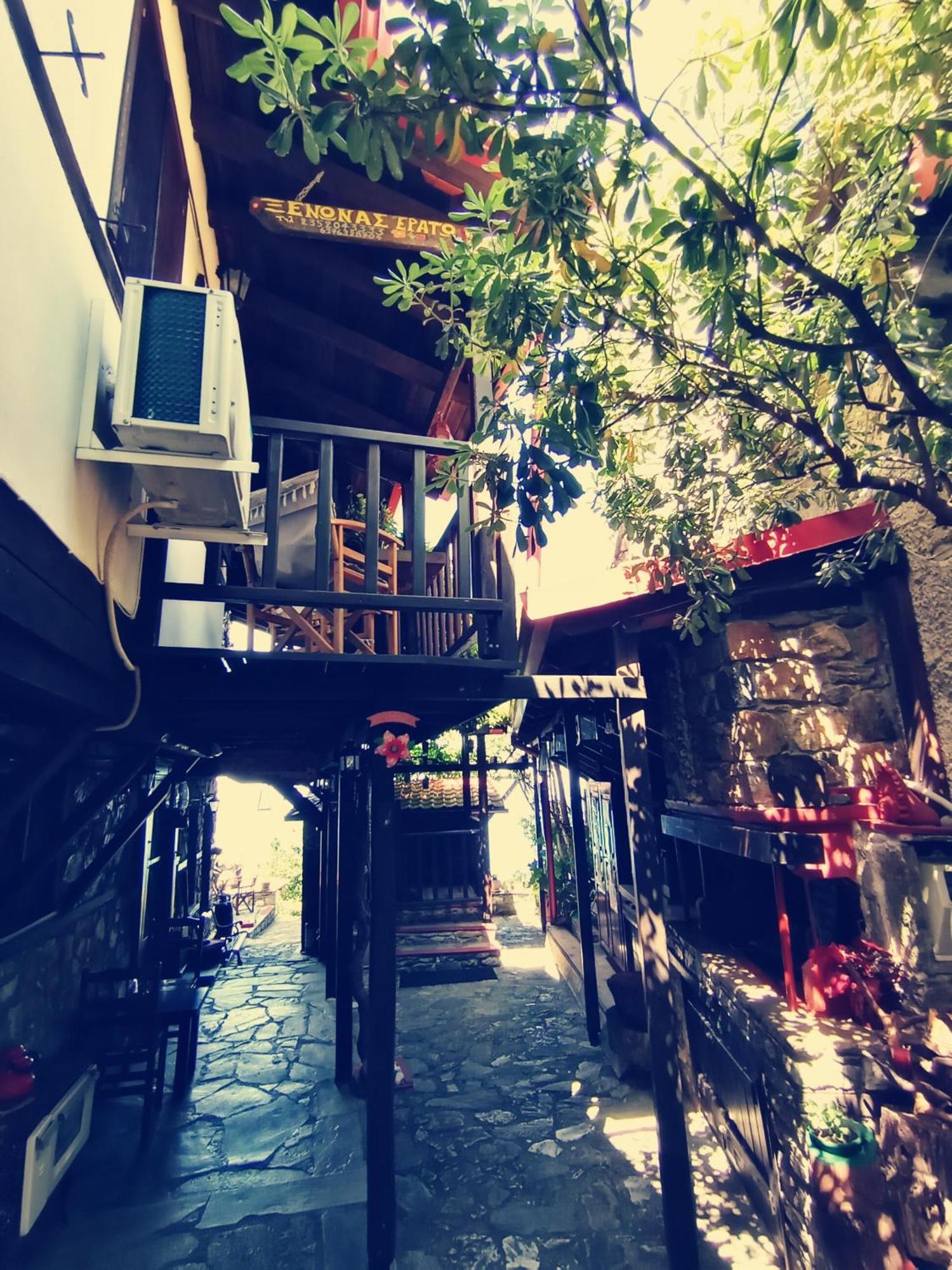 Traditional Guesthouse Erato 帕莱斯潘蒂雷蒙 客房 照片