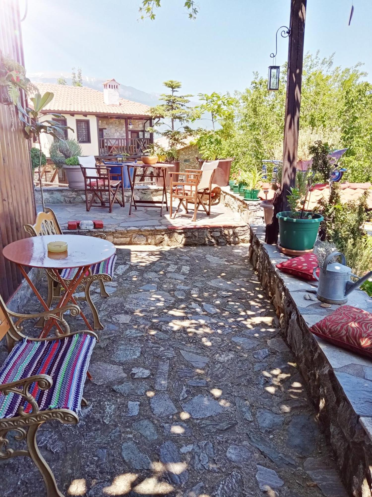 Traditional Guesthouse Erato 帕莱斯潘蒂雷蒙 客房 照片